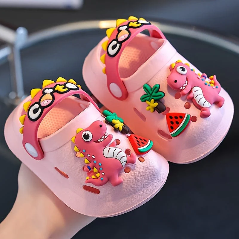 Chaussons Enfants Crocodile Mignon Respirants – Image 9