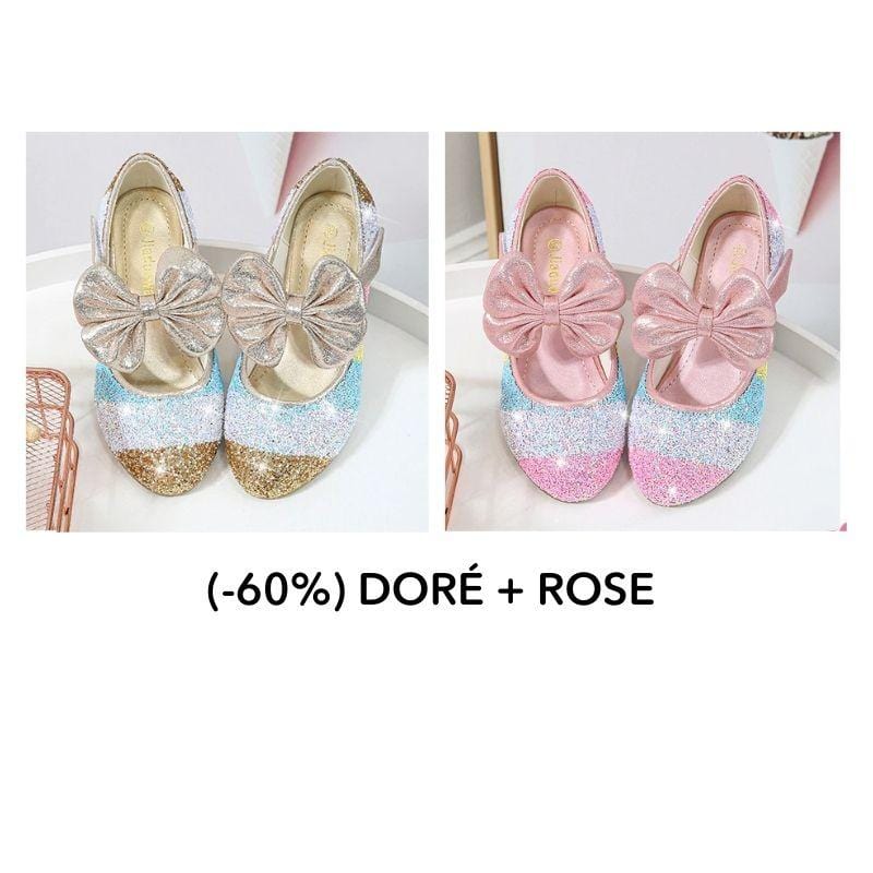 Chaussures à Paillettes Princesse | Bébé Filou – Image 8