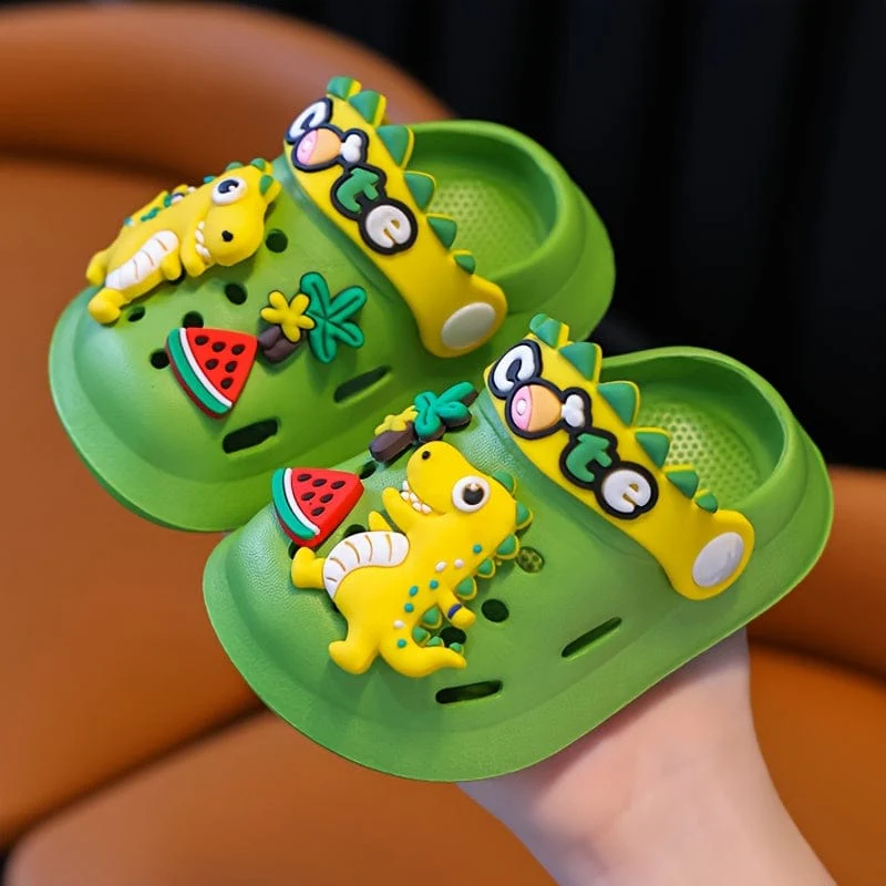 Chaussons Enfants Crocodile Mignon Respirants – Image 5