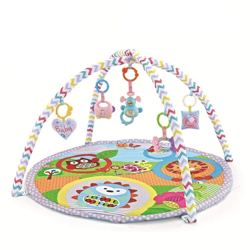 Tapis d'éveil bébé avec activités – Image 3