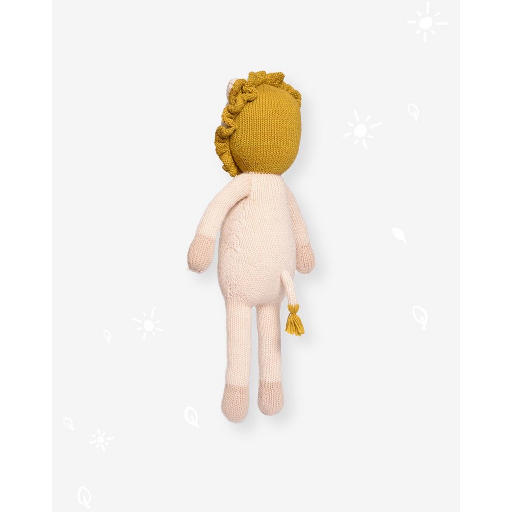 Peluche Zion le Lion Knit a Buddy – Image 2
