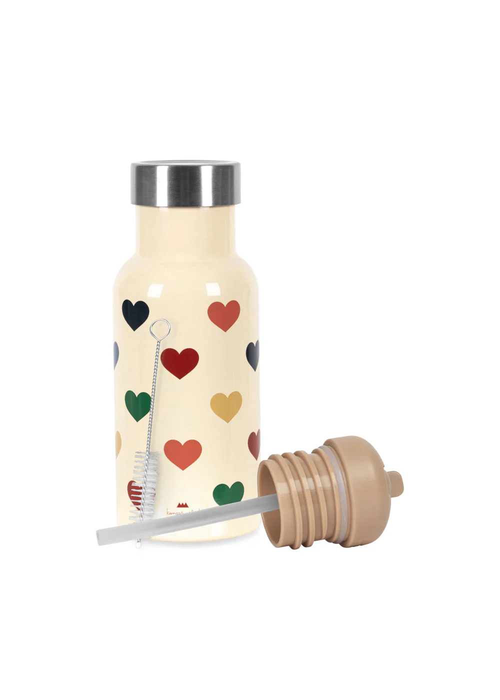 Gourde isotherme - Bon coeur 💕 – Image 2