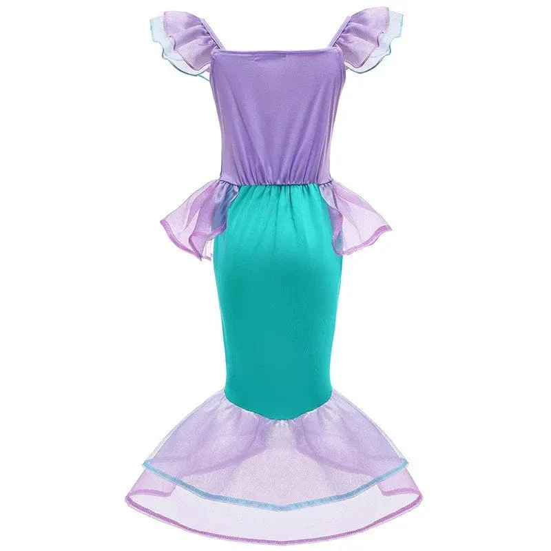 Déguisement Princesse Ariel Enfant Costume Anniversaire – Image 2
