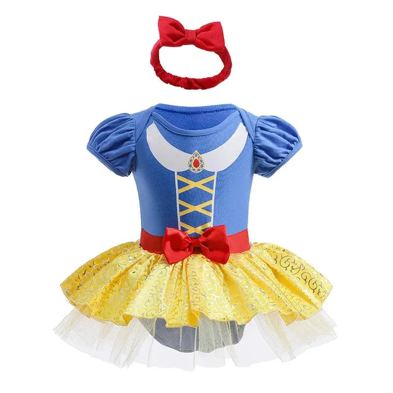Déguisement Princesse Bébé Fille de Cérémonie – Image 8
