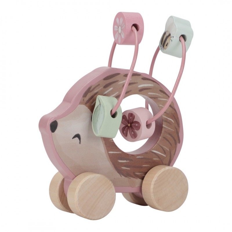 Coffret 3 jeux d’éveil en bois FSC – Fairy Garden Little Dutch – Image 5