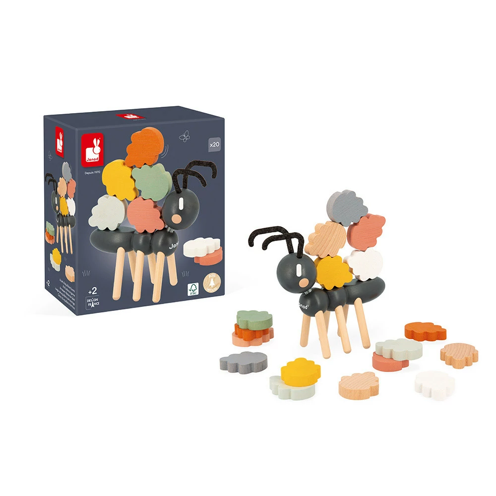 Jeu d’Équilibre Fourmi Sweet Cocoon – Image 4
