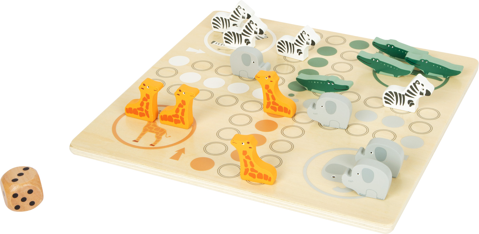 Ludo Safari Small Foot Legler