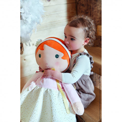 Ma première poupée en tissu Valentine – 80 cm – Image 4
